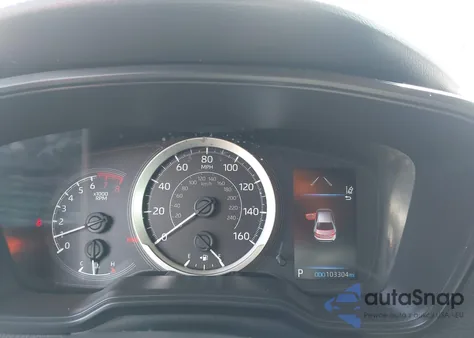 2022 Toyota Corolla Le z USA, uszkodzony, nr VIN JTDEPMAEXNJ207306